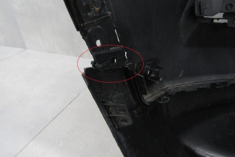 Zderzak przód przedni Jeep Compass 2 II Lift 21-