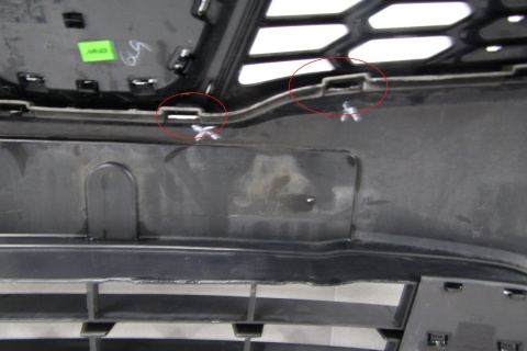 Zderzak przód przedni Nissan Qashqai 1 Lift 09-13