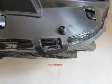 LAMPA PRZÓD MERCEDES B KLASA 247 W247 LED PERFORMANCE 18-22 LH LEWA A2479065703