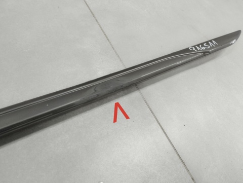 Listwa progowa prawa Audi A4 B9 8W0 S-Line 19- LIFT sedan kombi