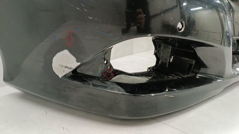 Zderzak przód Mercedes SL W230 R230 Lift 08-11 / + absorber