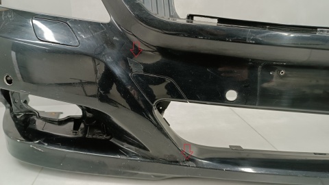 Zderzak przód Mercedes SL W230 R230 Lift 08-11 / + absorber