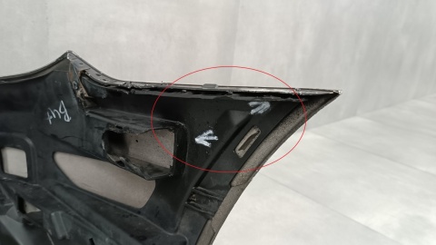 Zderzak przód Mercedes SL W230 R230 Lift 08-11 / + absorber