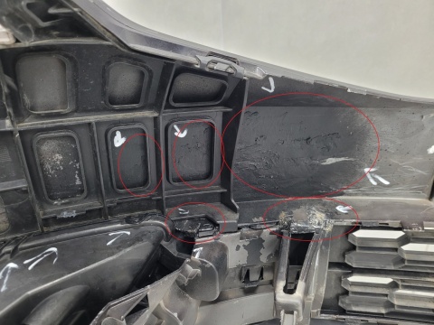 Zderzak przód przedni Skoda Octavia 3 III 5E0 Lift 16-19