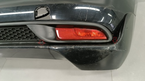 Zderzak tył tylny FIAT 500 SPORT LIFT 15-20 / kompletny