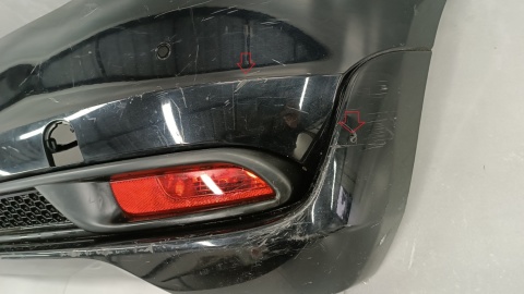 Zderzak tył tylny FIAT 500 SPORT LIFT 15-20 / kompletny